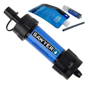 Mini Water Filtration System, Single, Blue